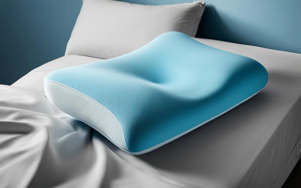 poduszka dla osób śpiących